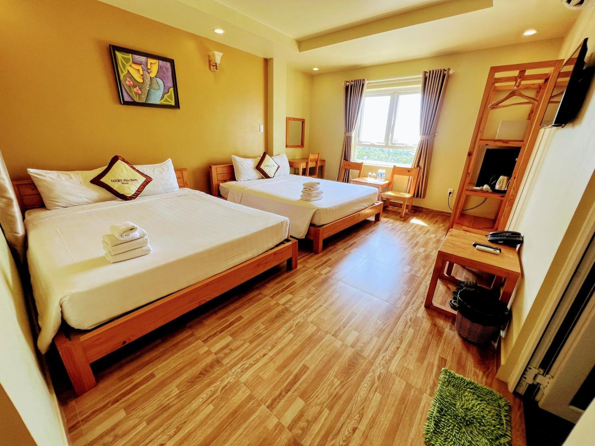 Lucky Phu Quoc Hotel Dış mekan fotoğraf